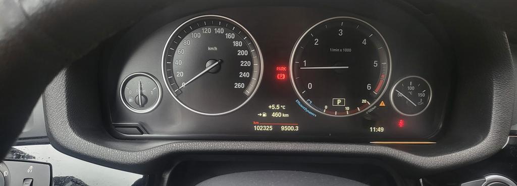 Voiture BMW,  automatique 2.0 diesel, km102351, année 2016