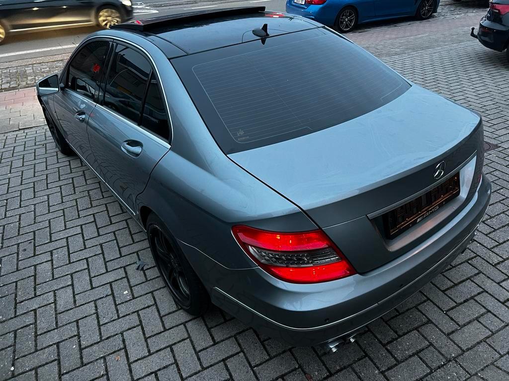 Mercedes c 250 cdi 204pk full option panoramische dak