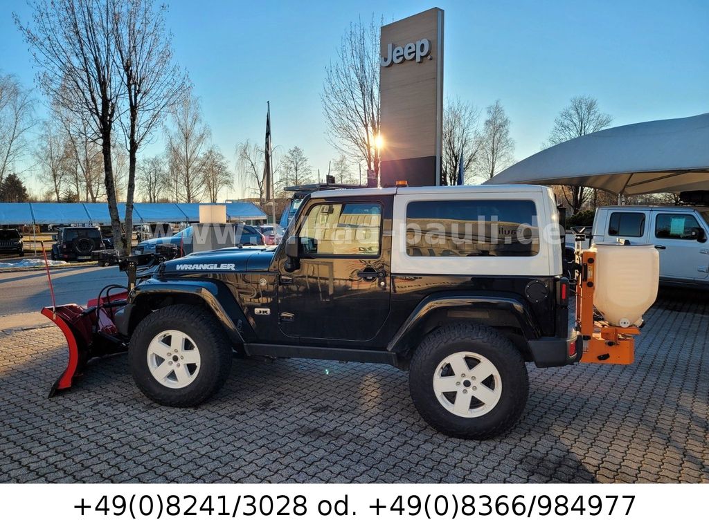 Jeep Wrangler 2.8 CRD JK Edition | Schneepflug