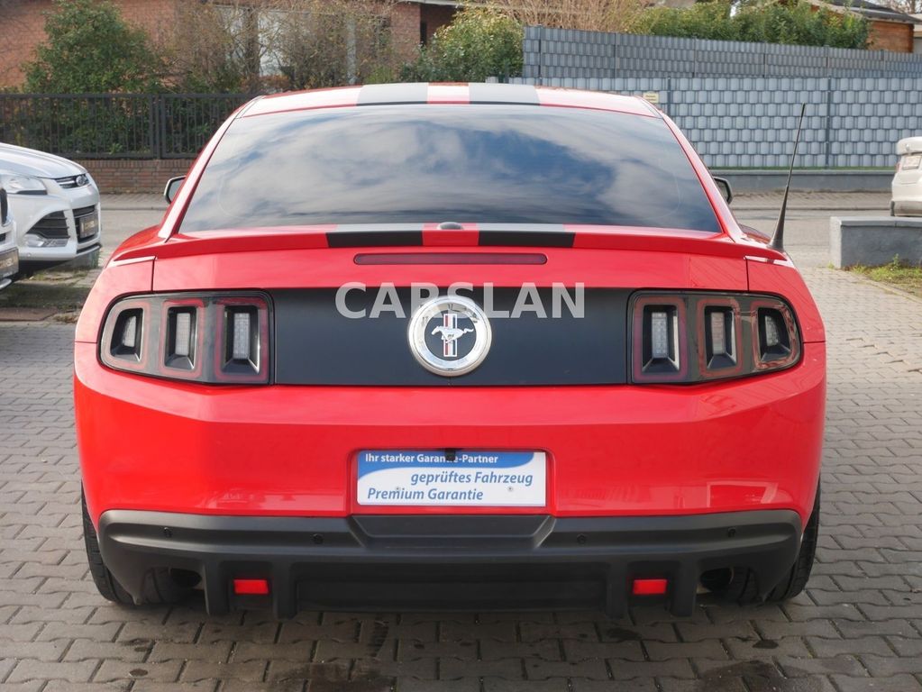 Ford Mustang GT 4.6 V8 "SCHALTER+20"+LED+NAVI+LEDER"