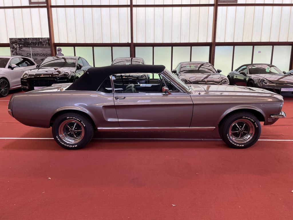 Ford Mustang-Cabrio"frame-off Restauration"