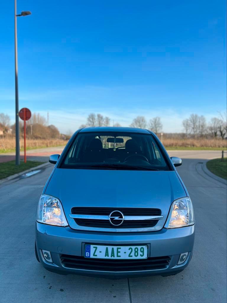 Opel Meriva 1,6i GEKEURD * GARANTIE * elek.ruiten * …