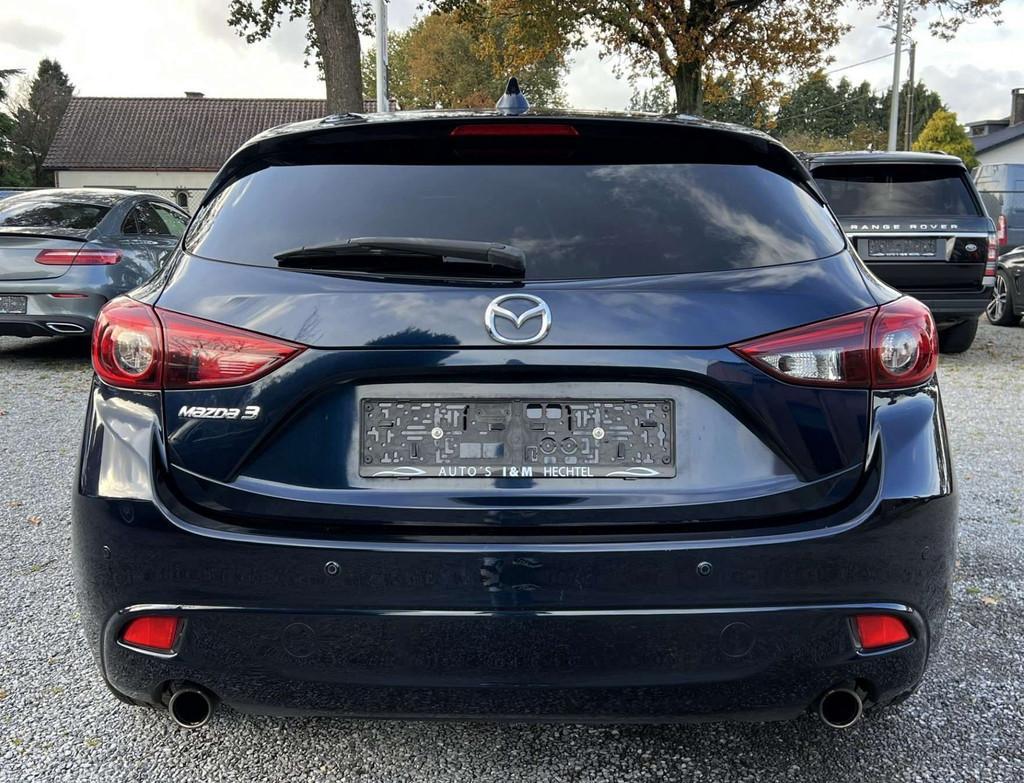 Mazda 3 2.0i Sport 10/2014 148Dkm Head-Up Navi Garantie!