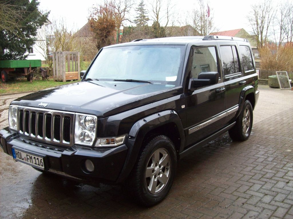 Jeep Commander Limited 3.0 CRD Autom. Limited