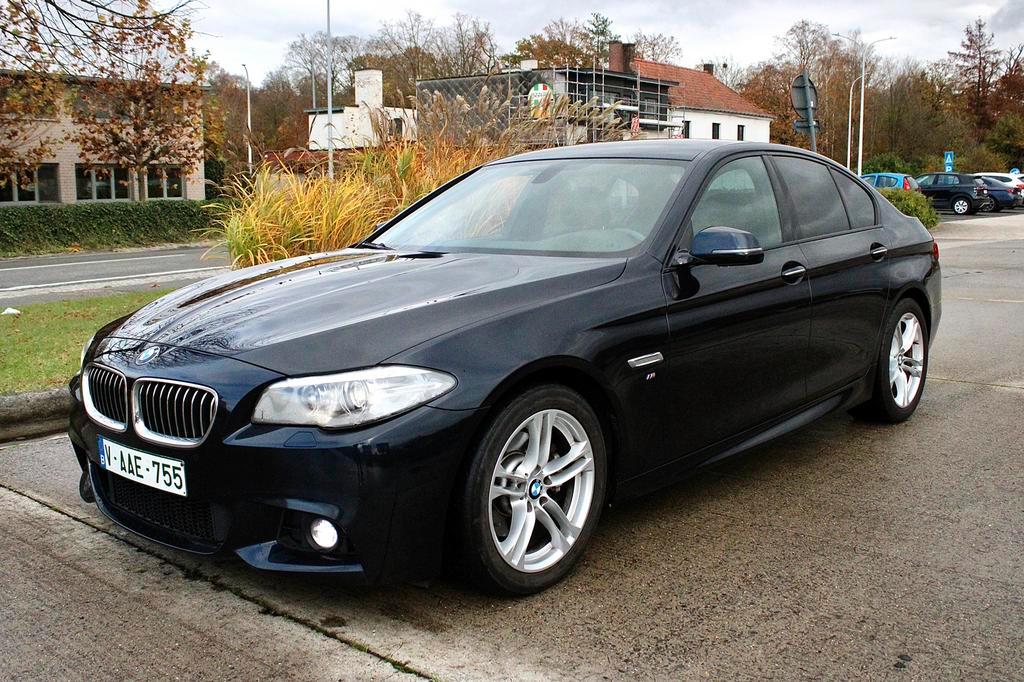 BMW 520d Facelift - M PACKET - Euro 6b - Automatic