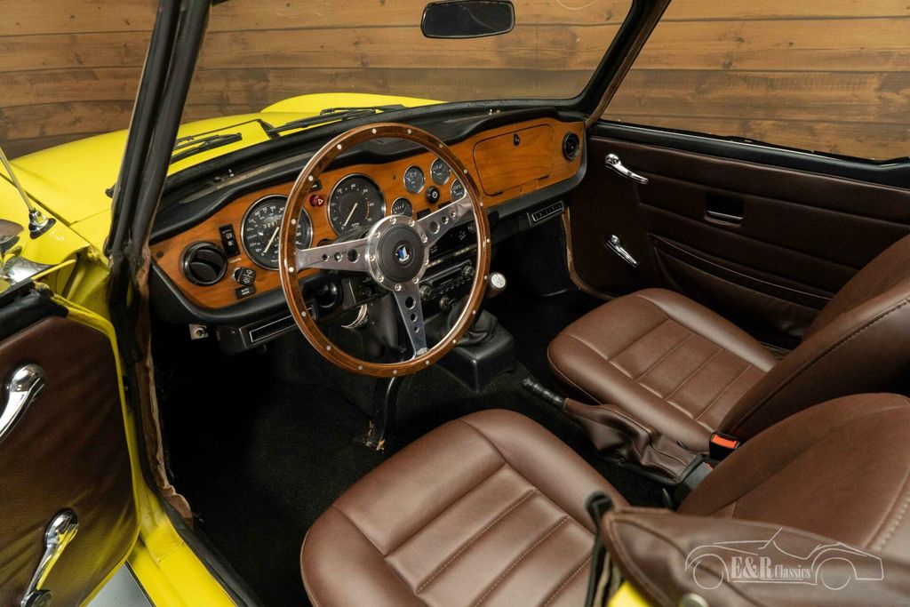 Triumph TR6 | Orginal klima | Inca Yellow | 1974