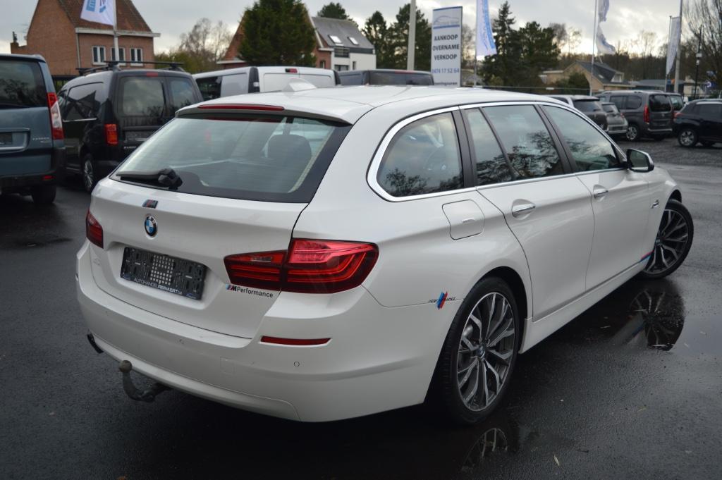 BMW 520dA ,2015, 187.000km, Automaat, Full Opt. Keuring VVK