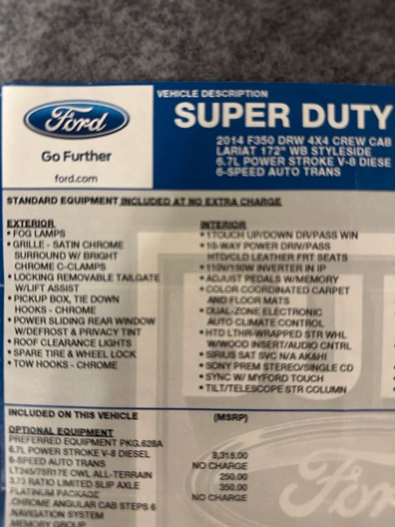 Ford Ford F 350 Dually Super duty Longbed Kabin...