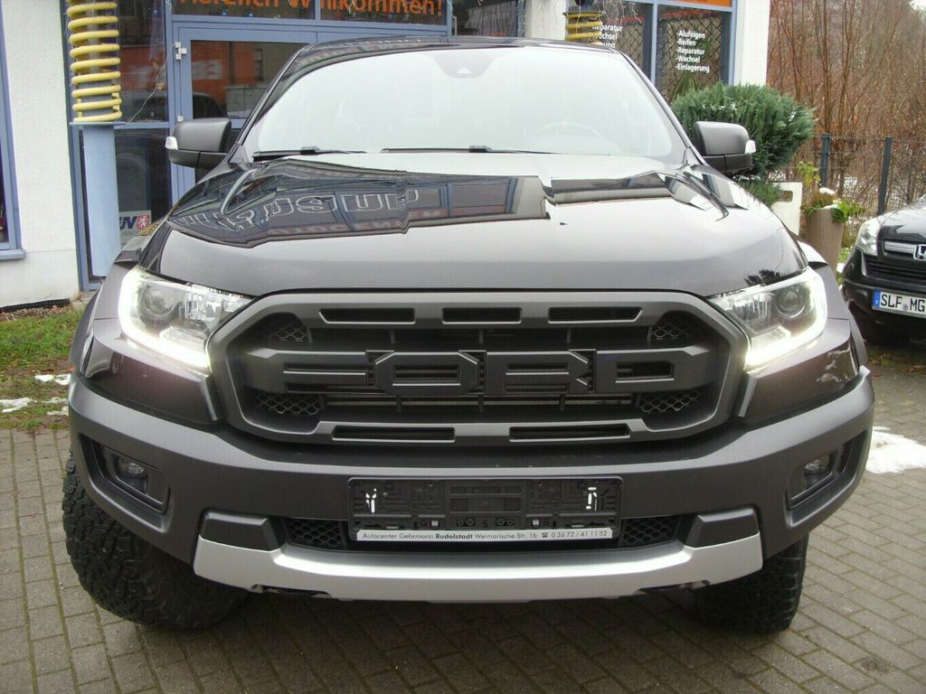 Ford Ranger Raptor Performence Xenon+AHK+Navi+Kamera+