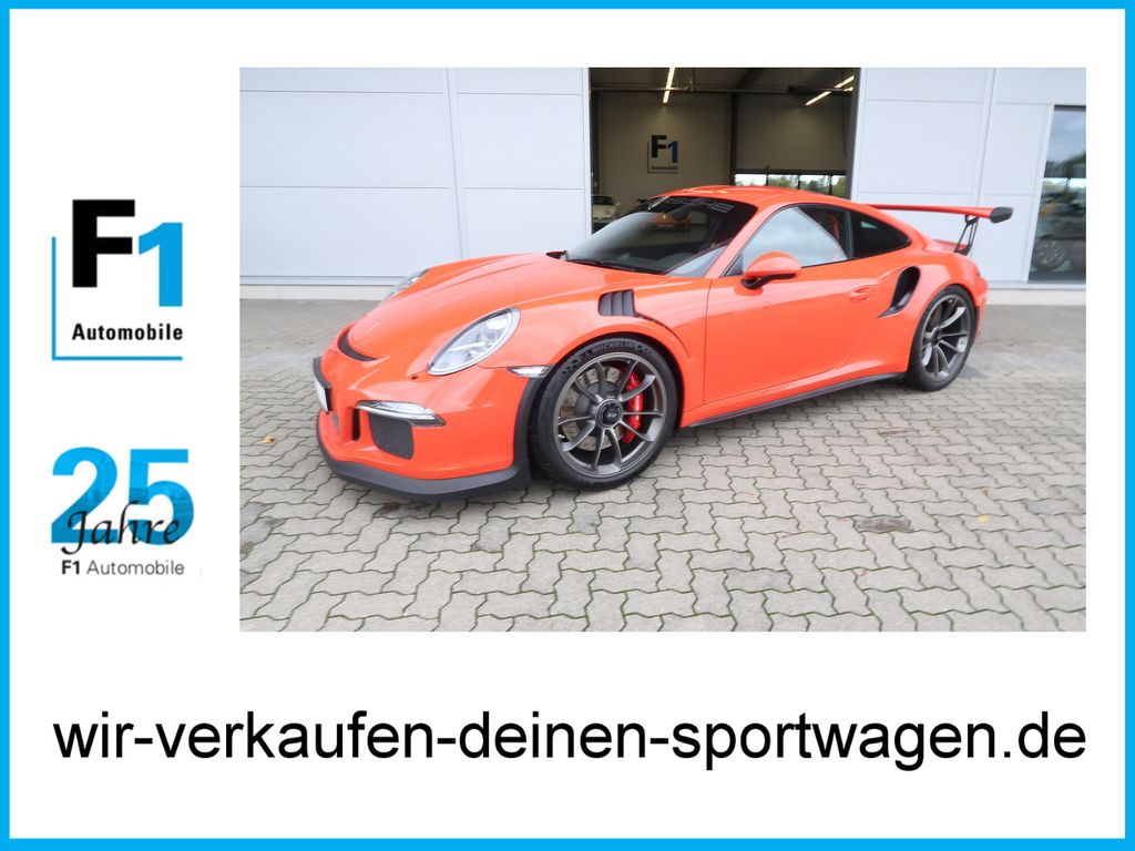 Porsche 911 991 GT3 RS Lift PCM Chrono Xenon-DLS Approve