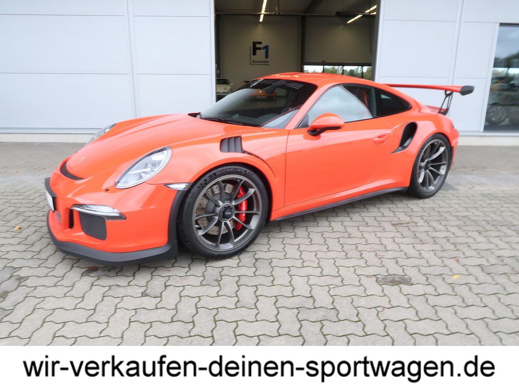 Porsche 911 991 GT3 RS Lift PCM Chrono Xenon-DLS Approve