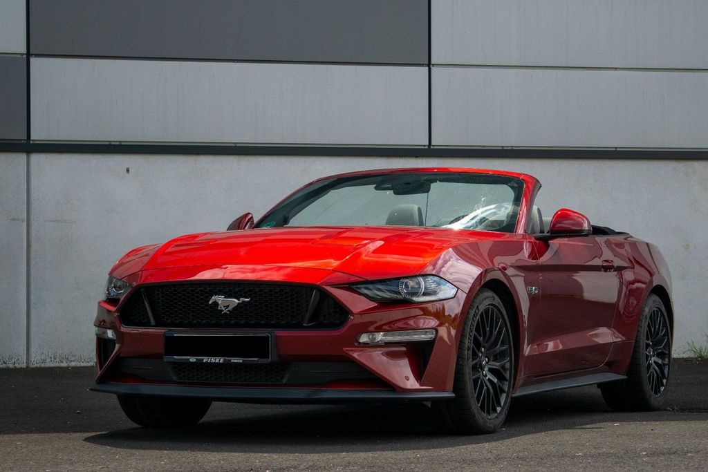 Ford Cabriolet - Ford Mustang 5.0 Ti-VCT V8 GT ...