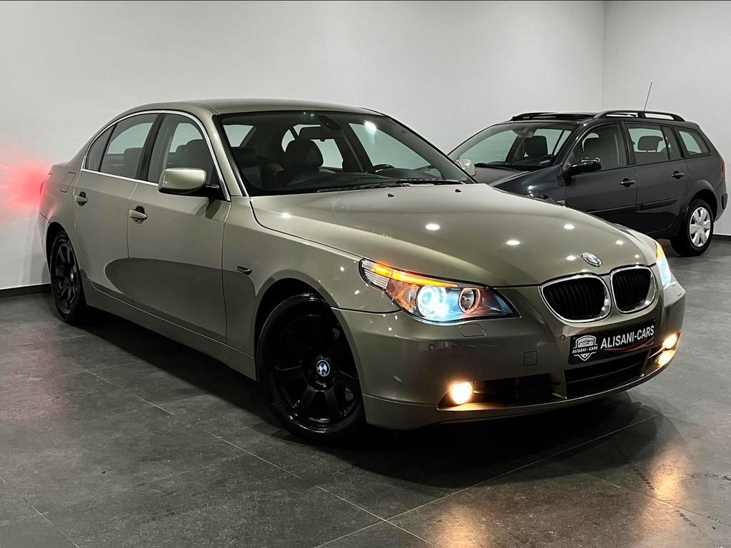 BMW E60 530i *SHOWROOM STAAT*AUTOMATIC | XENON • PDC • LEDER