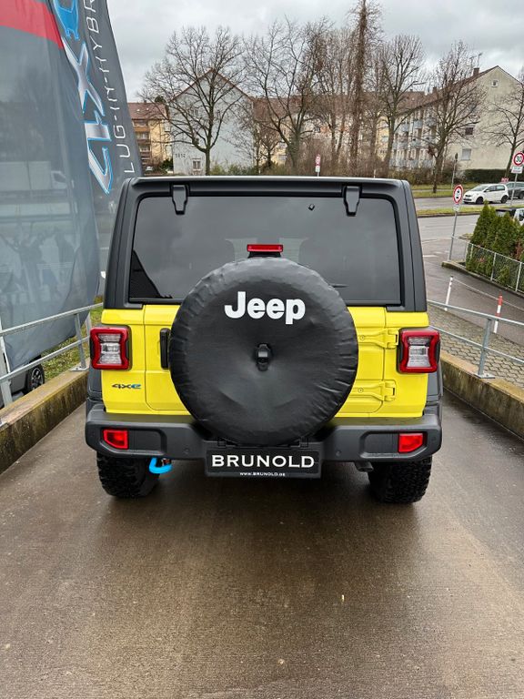 Jeep Wrangler*Rubicon*Plug-In Hybrid*High Velocity