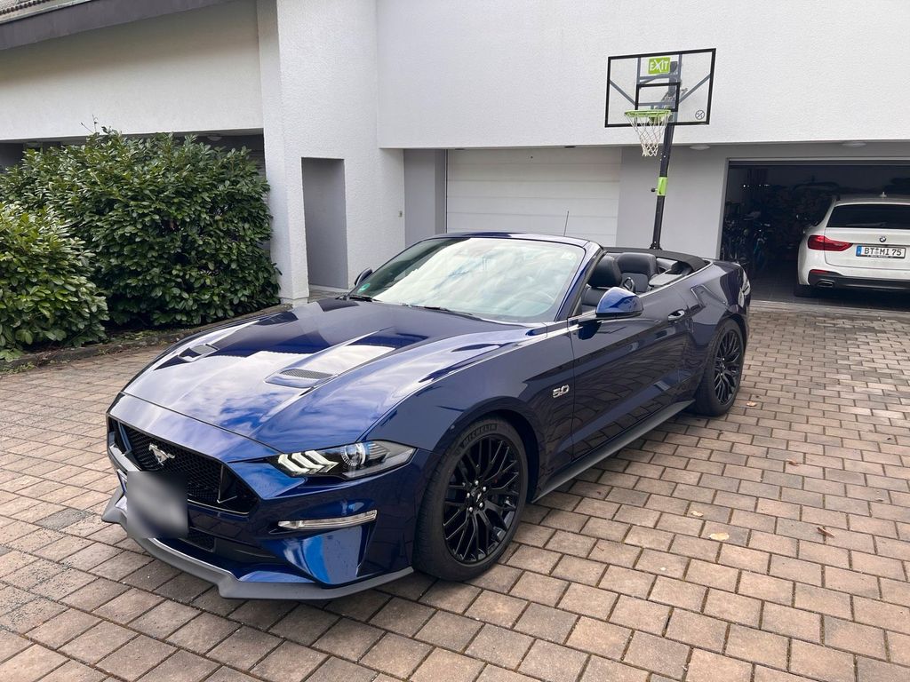 Ford Ford Mustang GT Convertible 5.0 V8