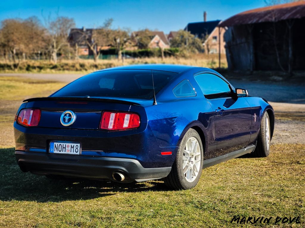 Ford Mustang 3.7 V6*UNFALLFREI*CARFAX*PONYPACKAGE*