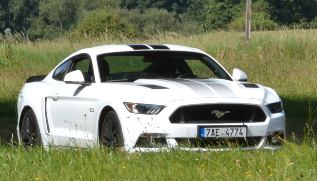 Ford Mustang 5.0 Ti-VCT V8 Black Shadow Edition A...