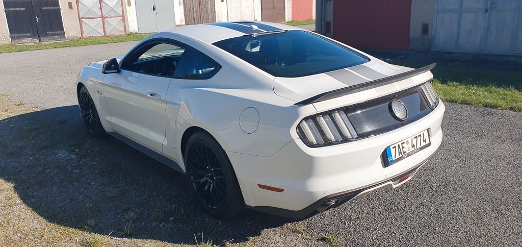 Ford Mustang 5.0 Ti-VCT V8 Black Shadow Edition A...