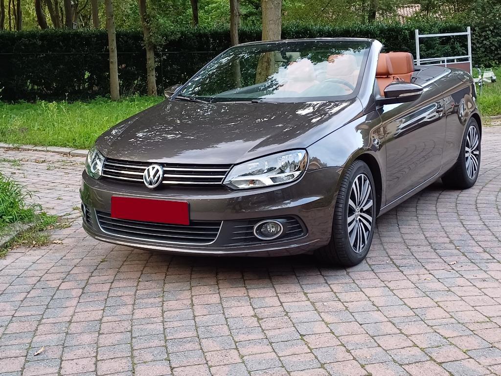 Volkswagen eos cabriolet 2.0 cr tdi/2015/leder*navi* 69000km