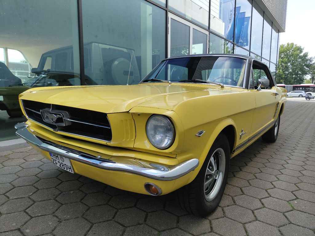 Ford 1965 Mustang 289 Coupe