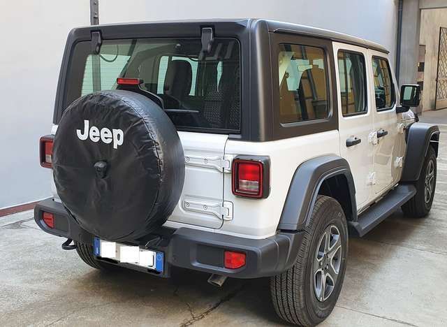 Jeep Jeep Wrangler Jl Unlimited (4 doors) 2.0 Benzina