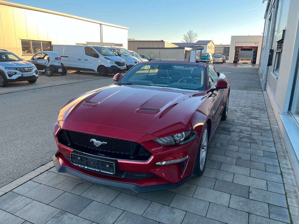 Ford Mustang 5.0 GT Convertible Aut.*MagneRide*TOP*
