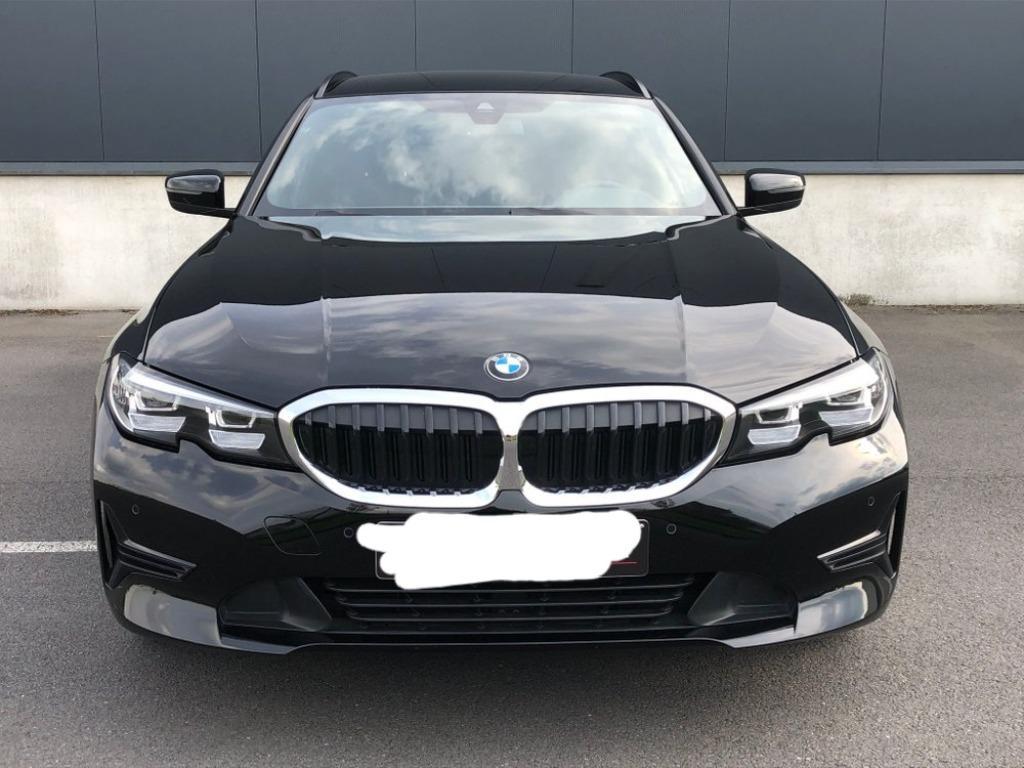 BMW hybride weinig km