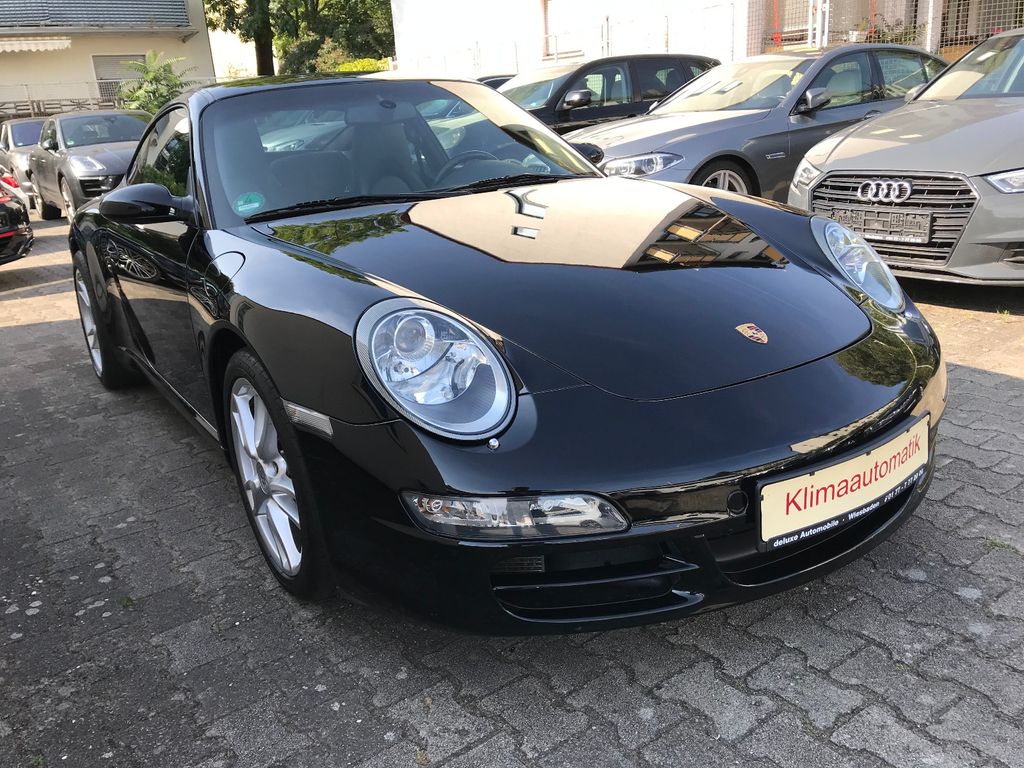 Porsche 911/997 Carrera Coupe*Schalter*Schiebedach*Leder