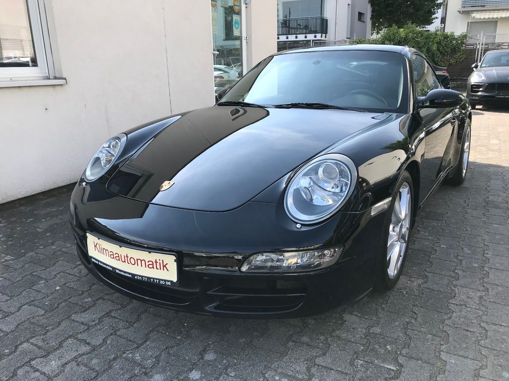 Porsche 911/997 Carrera Coupe*Schalter*Schiebedach*Leder