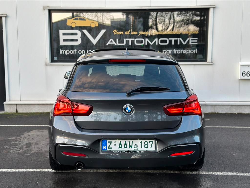 BMW 118i Automaat 2018 - M pack - PANO - NAVI - LED - LEDER