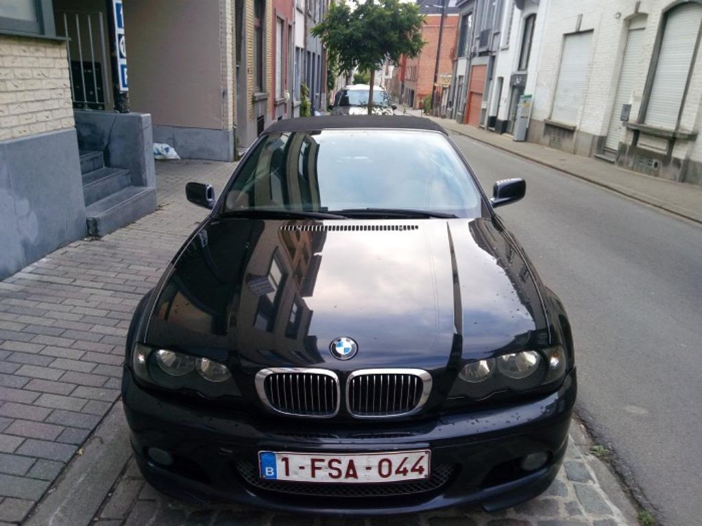 BMW 320 CI cabrio
