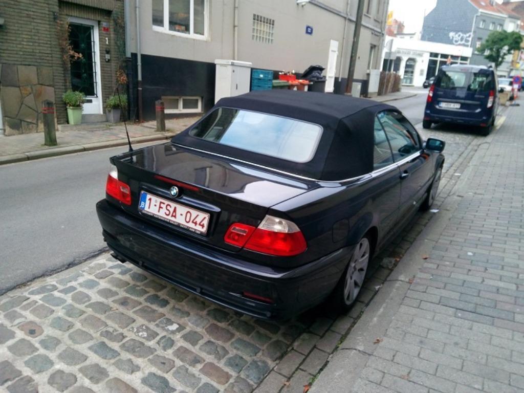 BMW 320 CI cabrio