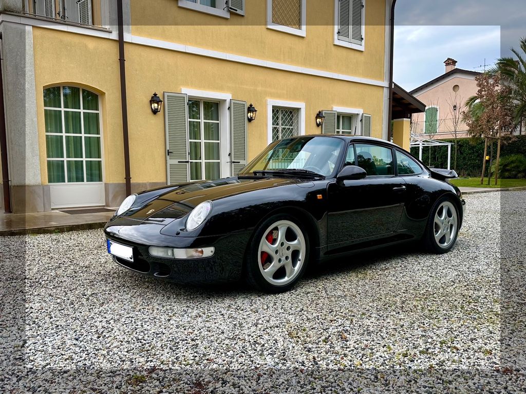 Porsche 911 (993) Turbo rare WLS1-X50*DE*MINT condition