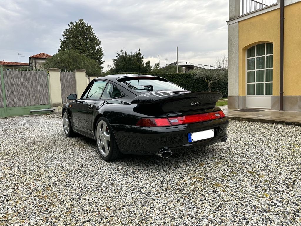 Porsche 911 (993) Turbo rare WLS1-X50*DE*MINT condition