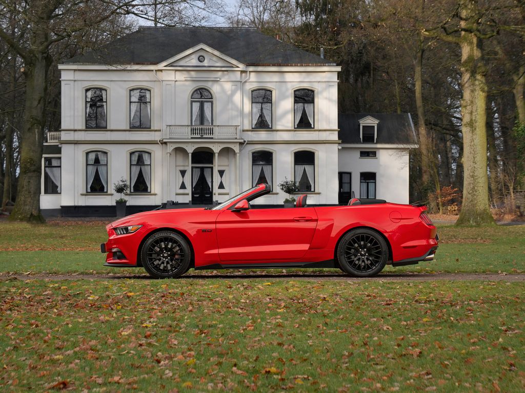 Ford Mustang Convertible 5.0 GT | 1e besitzer | NL-au