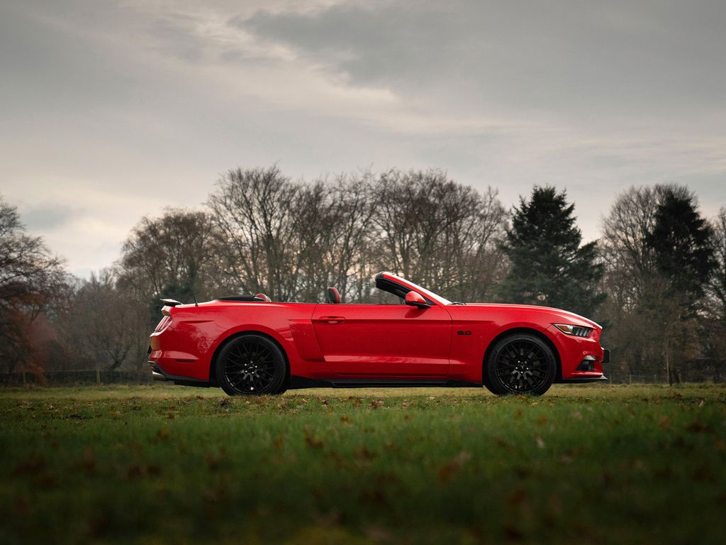 Ford Mustang Convertible 5.0 GT | 1e besitzer | NL-au