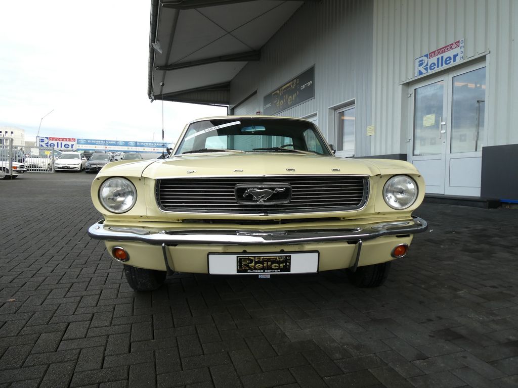 Ford Mustang 289, Erstlack, unrestaurierter Zustand