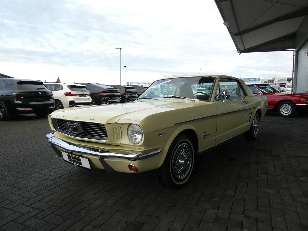 Ford Mustang 289, Erstlack, unrestaurierter Zustand