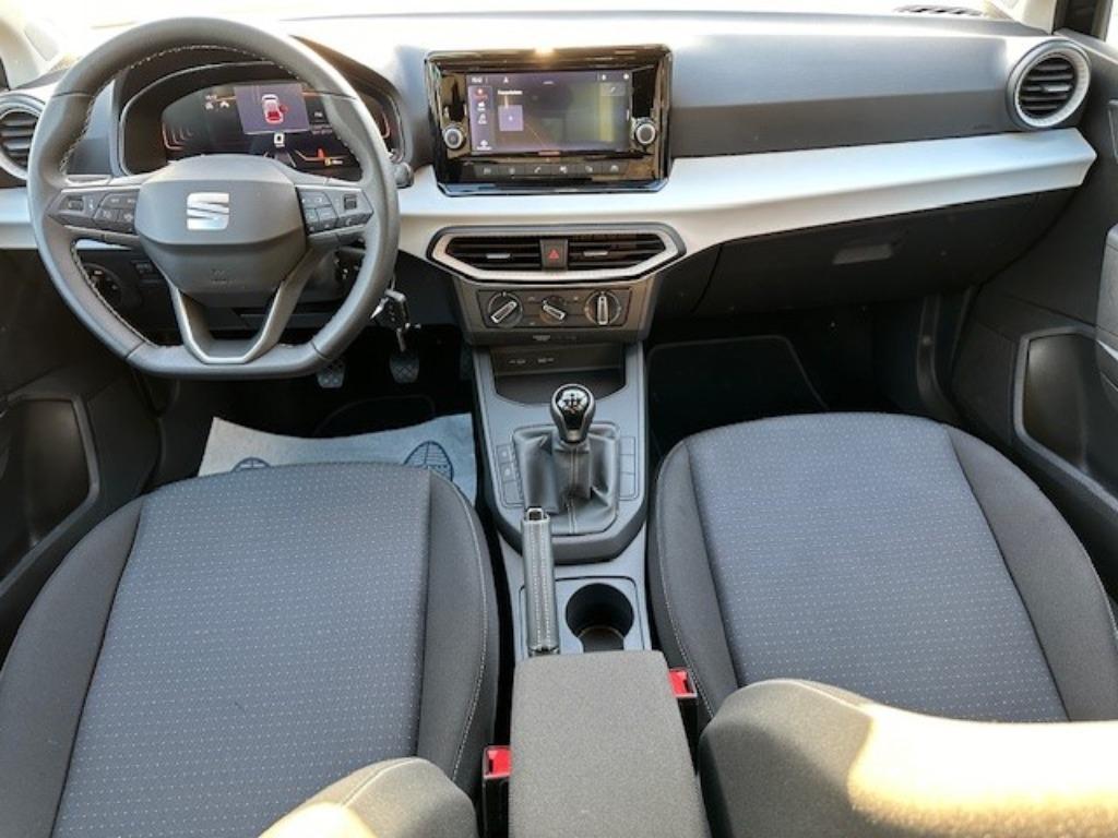 Seat Ibiza, 1.0i benzine, bj2023, slechts 6.219km's+Garantie
