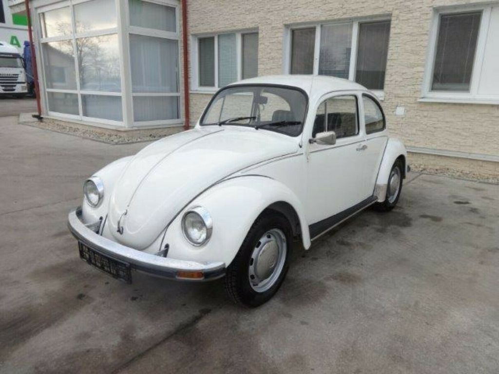 Volkswagen Käfer Beetle 1200 L, vin 370