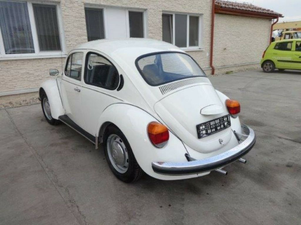 Volkswagen Käfer Beetle 1200 L, vin 370