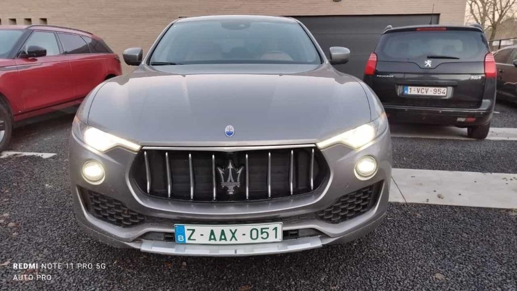 Maserati Levante 3.0d V6 Q4 Exclusive Pack *Luchtvering*