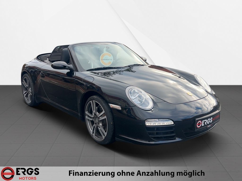Porsche 911 Carrera Cabrio "Navi,Sportabgas,DE-Fahrzeug"