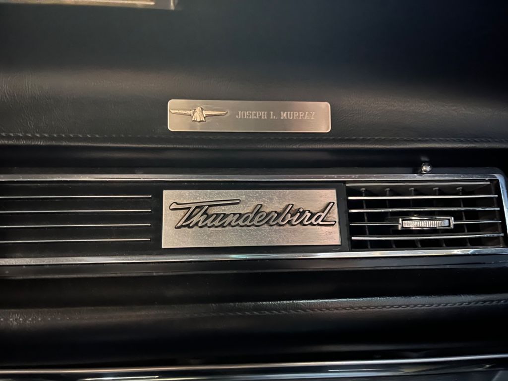 Ford Thunderbird Coupe 390 V8 rostfrei und original
