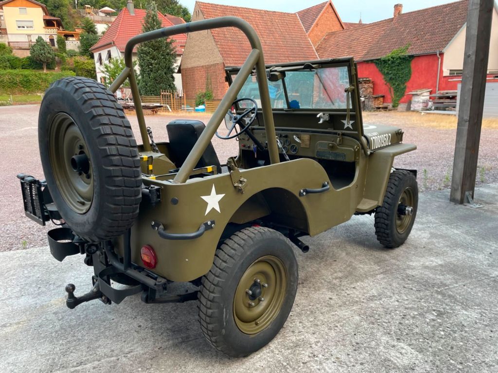 Jeep Jeep / Willys / Hotchkiss / M 201 / WW 2