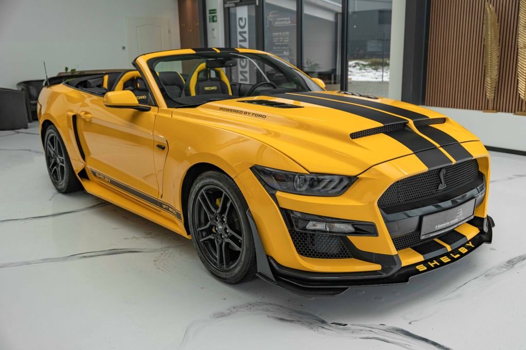 Ford Mustang CABRIO 3.7 SHELBY Gt 500 RECARO FACELIFT