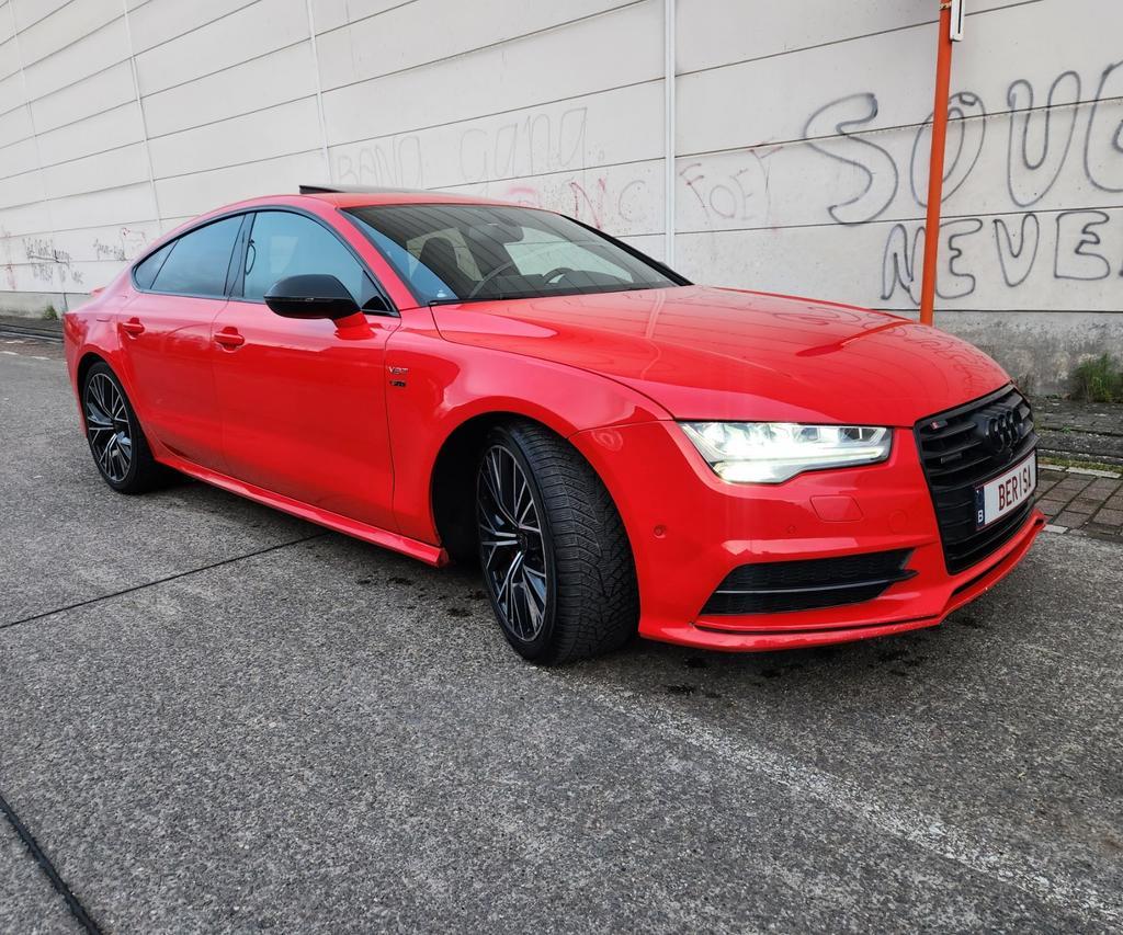 Audi a7 Competition