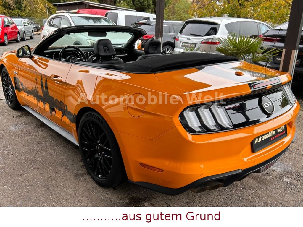 Ford Mustang GT 5,0 Convertible Leder Automatik 2.Hd