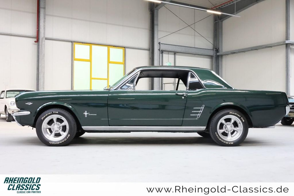 Ford Mustang 289cui V8 Coupé Servo neue Lackierung