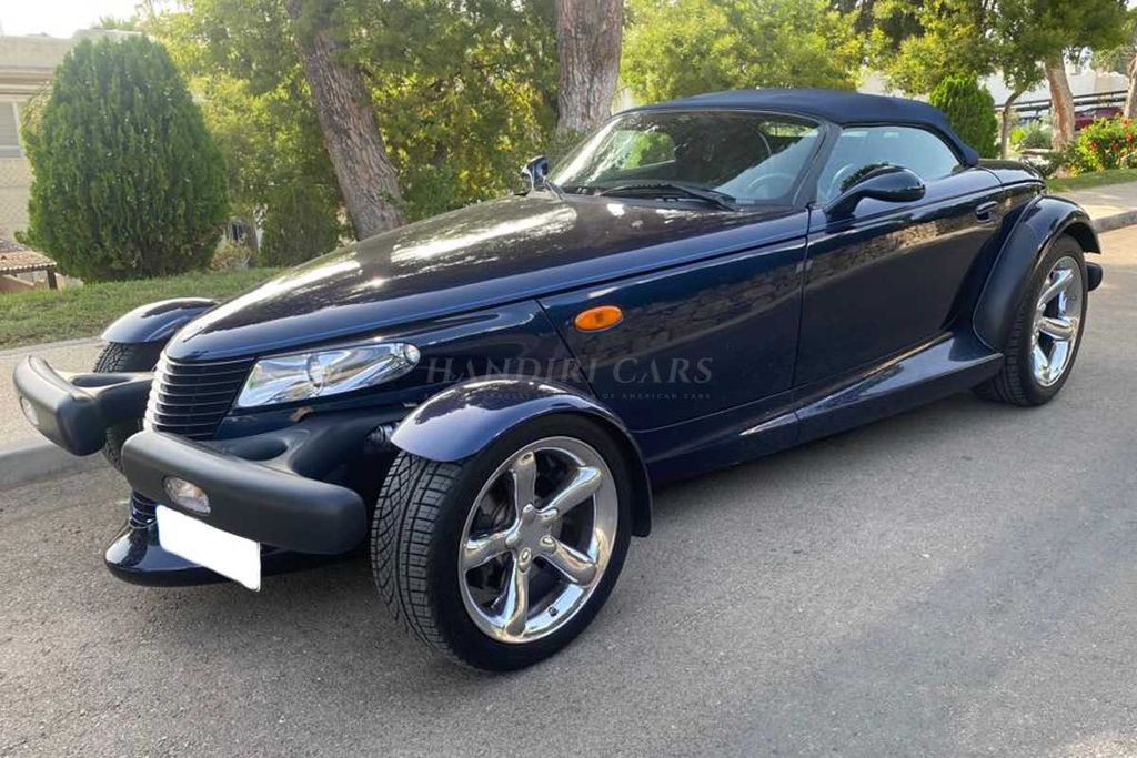Plymouth Prowler 2001 253 HP € 40000